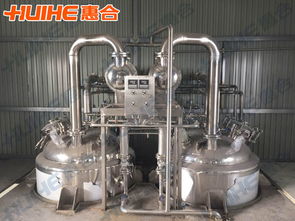 2000l骨素提取設備參數分析