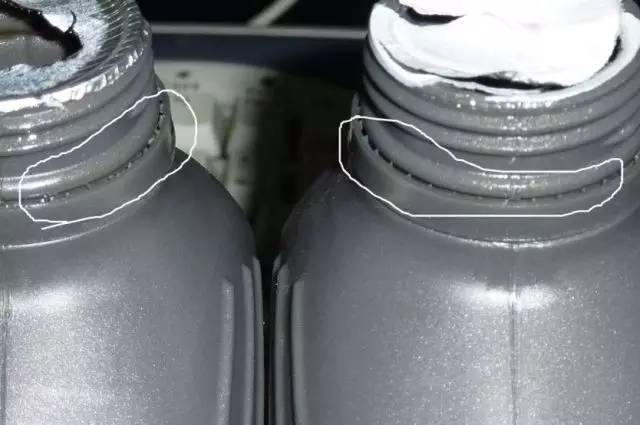 火眼金睛！5招快速辨別真假機油——容器封口蓋篇